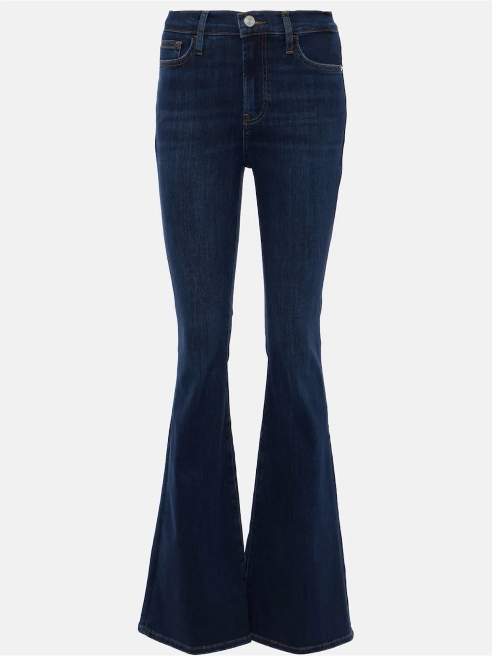 Frame | le high flare jeans